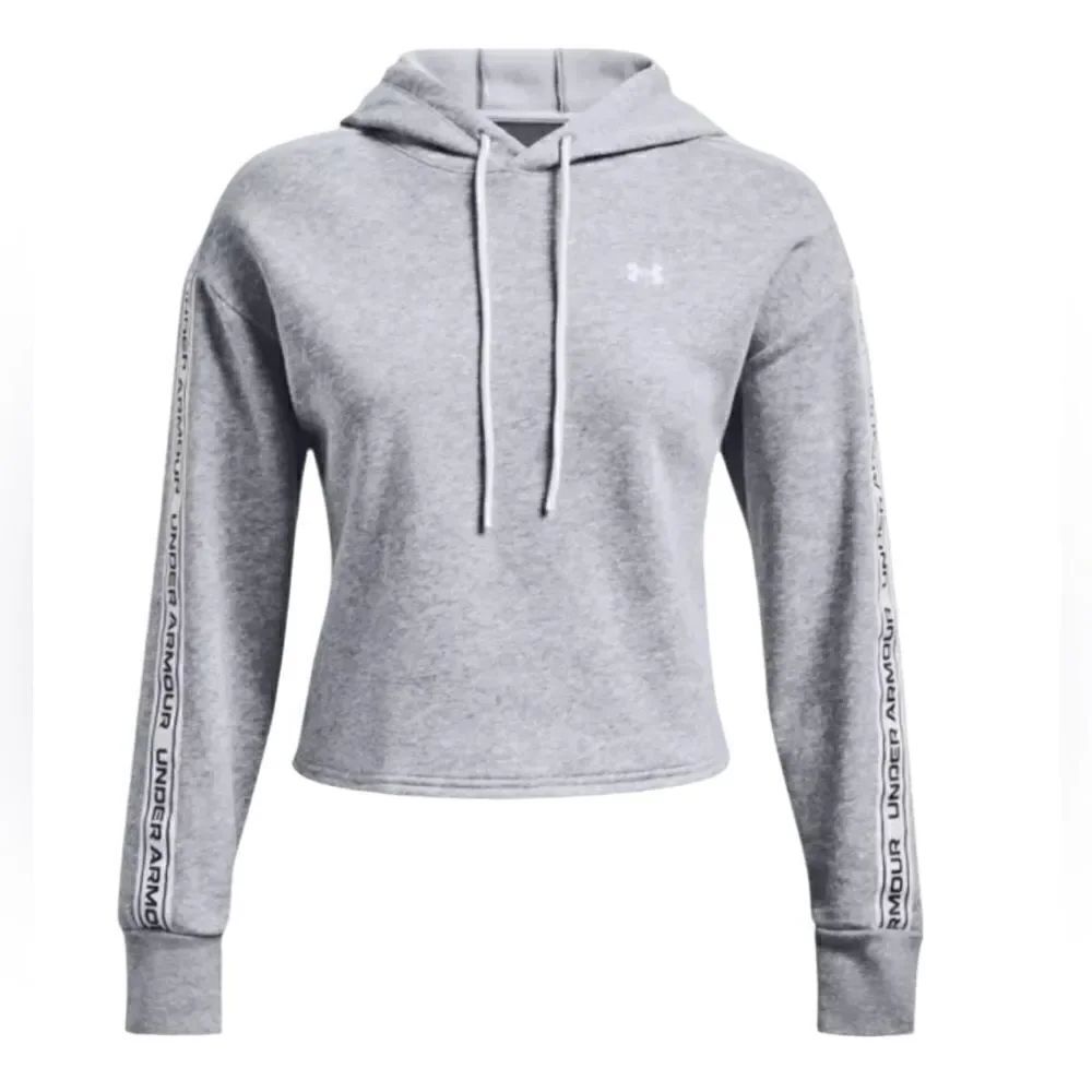 Under Armour Rival Fleece Hoodie Size Medium Grey